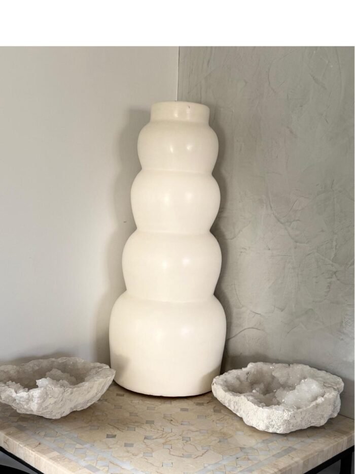 Vase- "Épure Sculpturale"